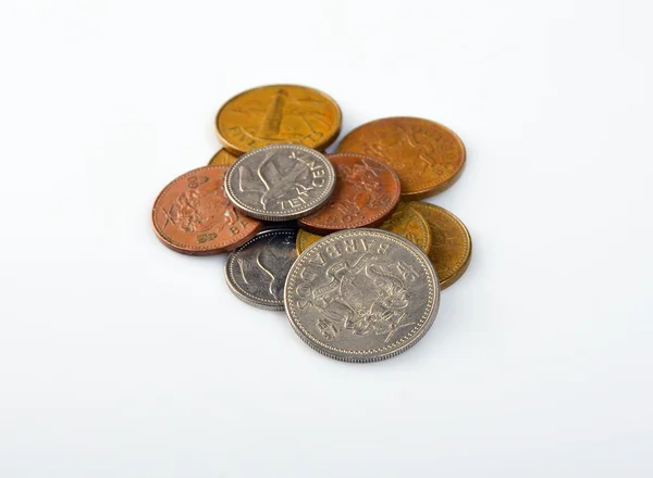 Serie di monete Barbados — Foto Stock