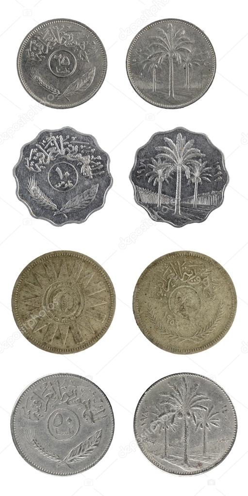 Set coins Iraq