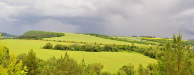 Panorama doğa yaz