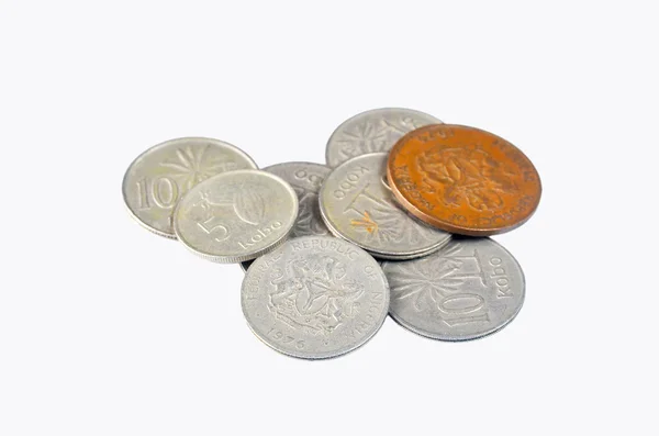 Conjunto de monedas Kobo — Foto de Stock