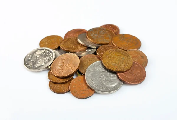 Coins set South Africa — Stock Photo, Image