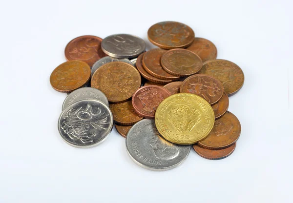 Conjunto de monedas Sudáfrica —  Fotos de Stock