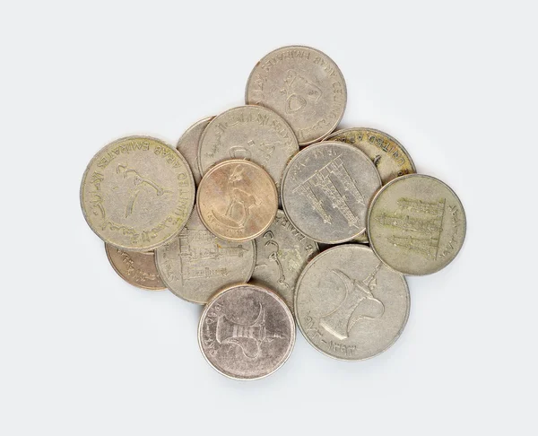 Coins set United Arab Emirates — Stock Photo, Image