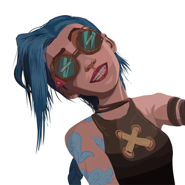 Jinx from the TV series Arcane 