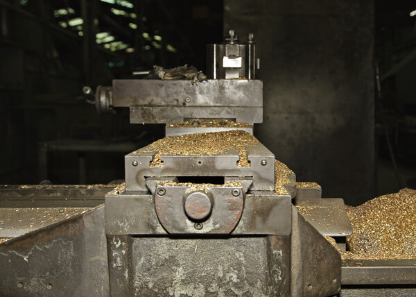 Machinery manufactured with copper