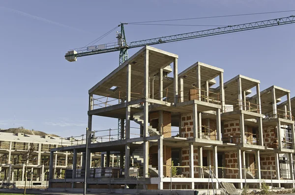 Housing construction — Stock Photo, Image