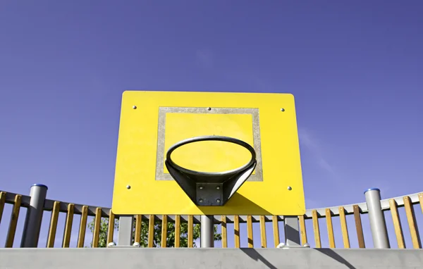 Yellow basket — Stock Photo, Image