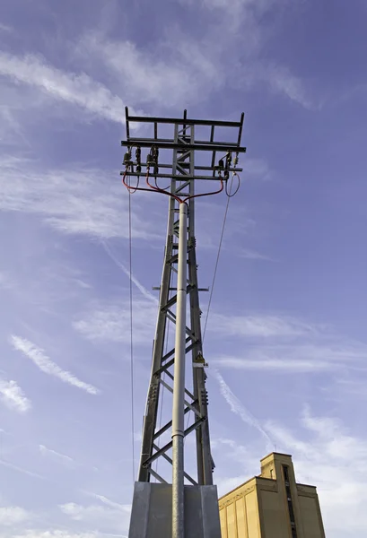 Torre elettrica — Foto Stock