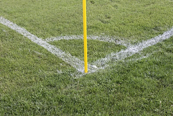 Stadion piłkarski — Zdjęcie stockowe