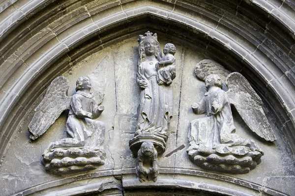 Igreja da aldeia — Fotografia de Stock