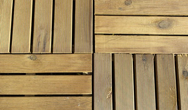 Plancher de bois franc — Photo