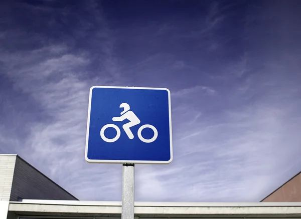 Signal bike — Stock Photo, Image