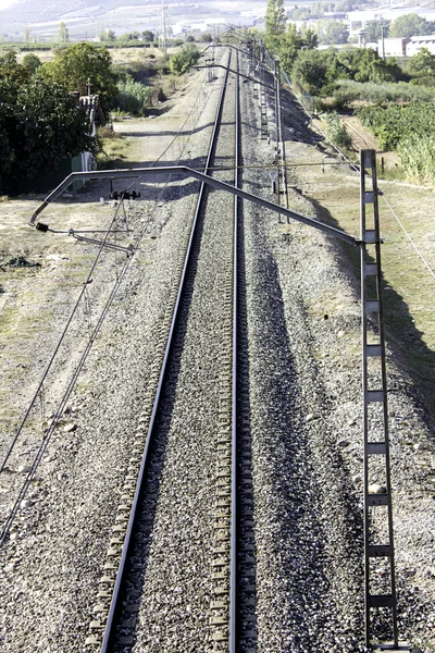 Route Rail — Stock Photo, Image