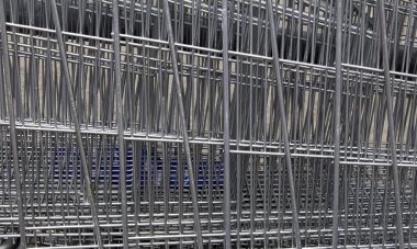 süpermarket arabası