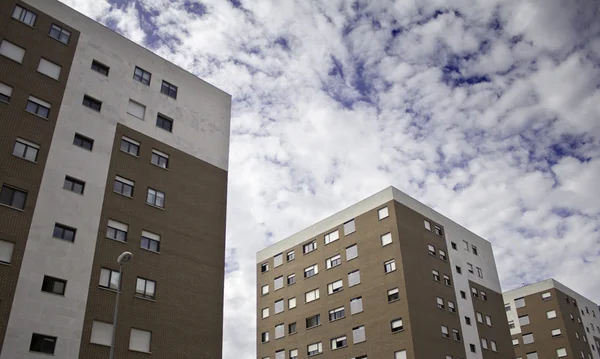 Urbanisierungsbau — Stockfoto