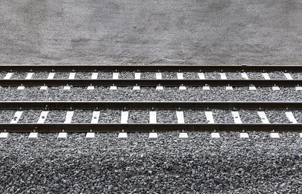 Train rails — Stock Photo, Image