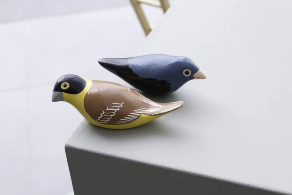 Birds craft — Stock Photo, Image