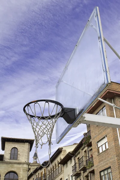 Terrain de basket — Photo
