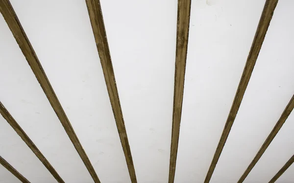 木制天花板 — 图库照片