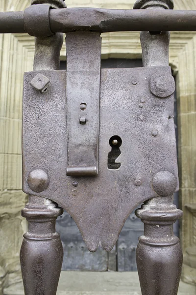 Metalen vergrendelen — Stockfoto