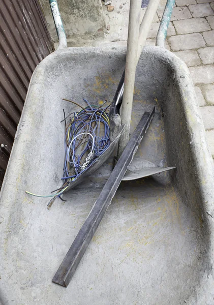 Tools cart — Stock Photo, Image