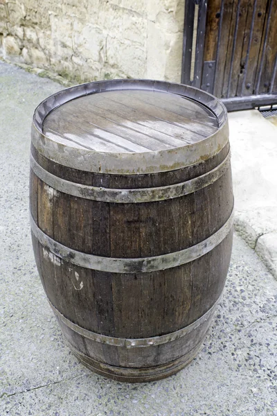 Bebida de barril — Fotografia de Stock