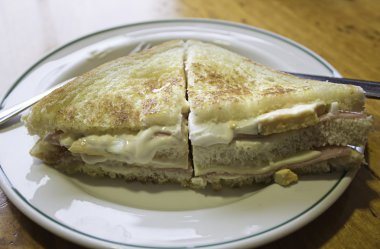 Yumurtalı sandviçler