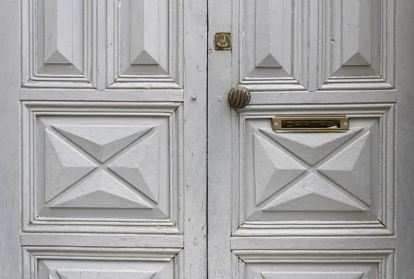 Дверь почтового ящика — стоковое фото
