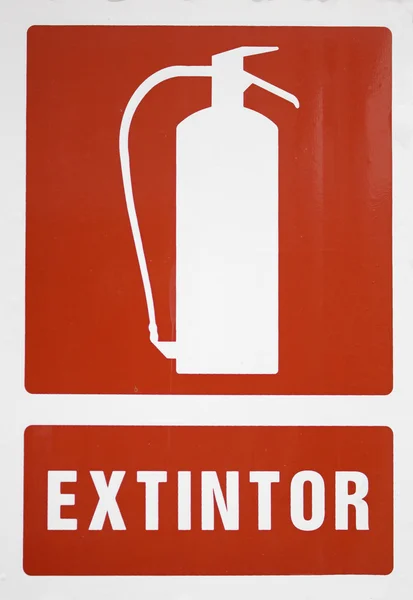 Signal extinguisher — Stock Photo, Image
