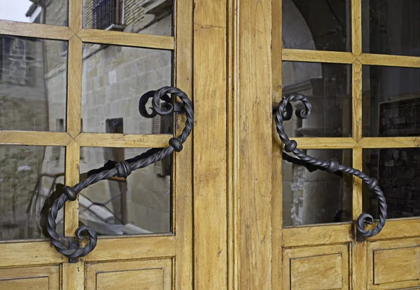 Architectural door — Stock Photo, Image