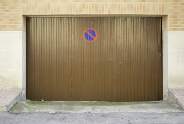 garaj kapısı ile sinyal