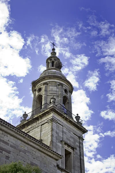 Construção da catedral antiga — Fotografia de Stock