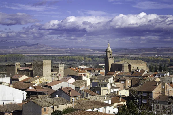 Paesaggistico villaggio — Foto Stock