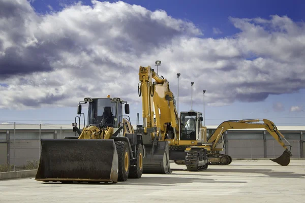 Industrial machinery — Stock Photo, Image