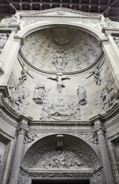 Catedral con símbolos — Foto de Stock