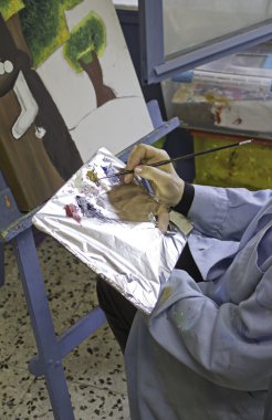 sanatçı oluşturma