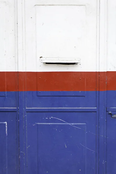 Porta loja cores — Fotografia de Stock