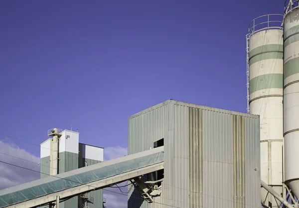 Transformatie van cement company — Stockfoto