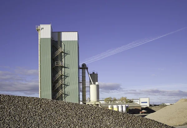 Fora do polígono industrial — Fotografia de Stock