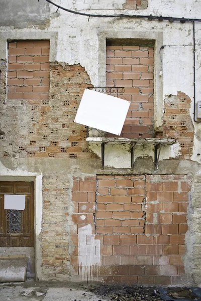 Bostäder arbete — Stockfoto