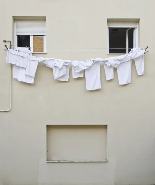 Clothes lying at home — Stock Photo, Image