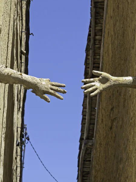 Artisan hands — Stock Photo, Image