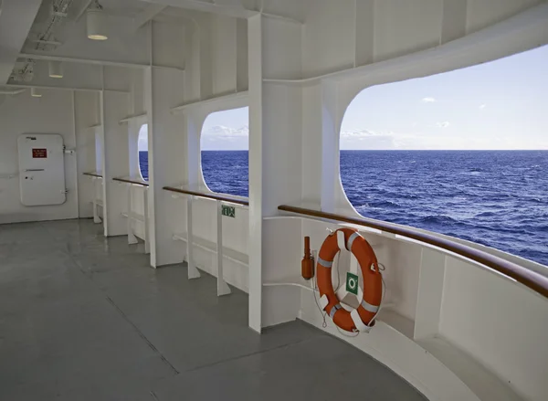 Cruise gemi içinde — Stok fotoğraf