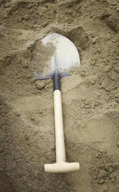 Küreği çalışma aracı