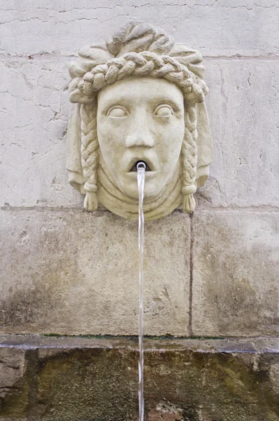 Fontana romana — Foto Stock