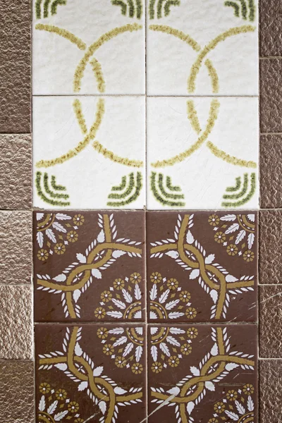 Decoratieve tegels — Stockfoto