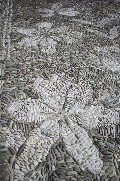 古代の石造りの床 — ストック写真