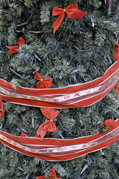 Árbol de Navidad decorado — Foto de Stock