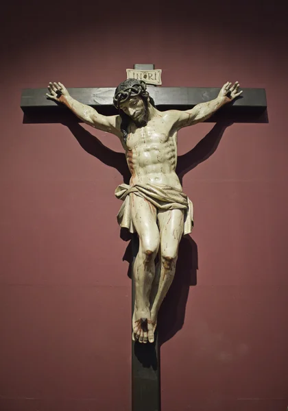 Deus crucificado — Fotografia de Stock