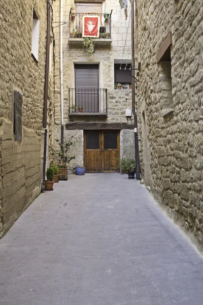 Alley in città — Foto Stock